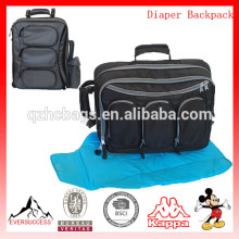 Diaper Backpack with Changing Pad Bag Daddy Baby Baby Diaper Bag